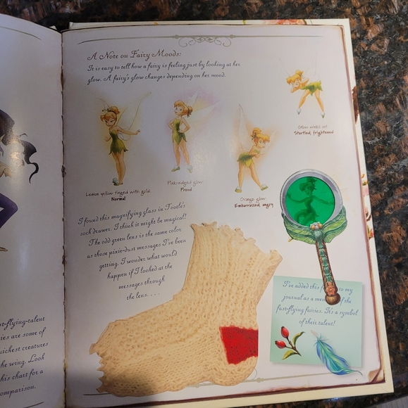 Disney "The Hidden World of Fairies" book - Picture 9 of 16